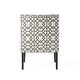 preview thumbnail 22 of 35, Kassi Ikat Pattern Accent Chair (Set of 2) by Christopher Knight Home - 22.50" L x 29.50" W x 32.00" H