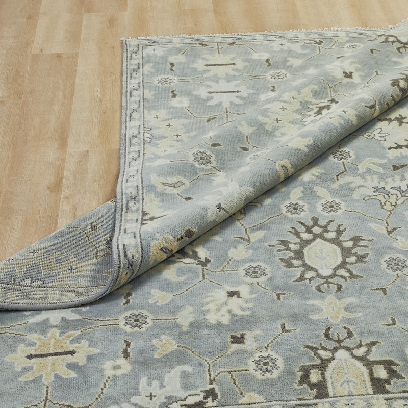 Siena Blend Hand-Knotted Area Rug