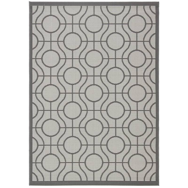 SAFAVIEH Courtyard Joline Indoor/ Outdoor Waterproof Patio Backyard Rug