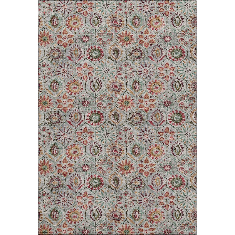 Premium Washable Super Soft Traditional Farmhouse Mayfield Rug