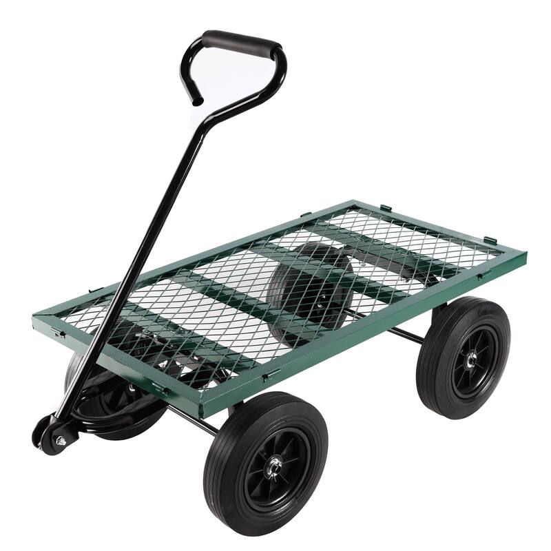 Outdoor Garden Tools Cart/Wagon/Trucks with Solid Tires