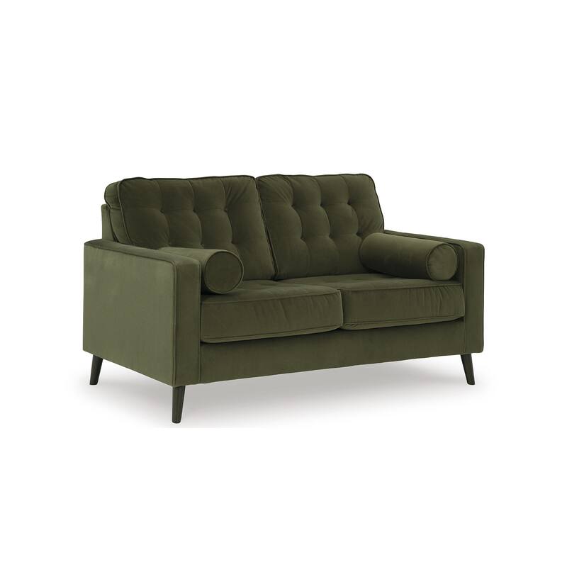 Signature Design by Ashley Reveon Lakes Green Loveseat - 61" W x 38" D x 38" H