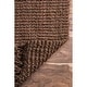 preview thumbnail 83 of 86, Nuloom Delilah Solid Chunky Jute Tassel Area Rug