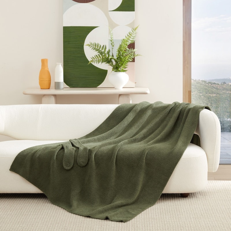 Cozy Potato® Coma Inducer® Blanket with Socks - Winter Moss