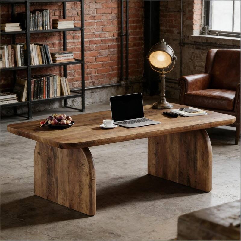 Modern Tea Table - Spacious Coffee and Computer Table