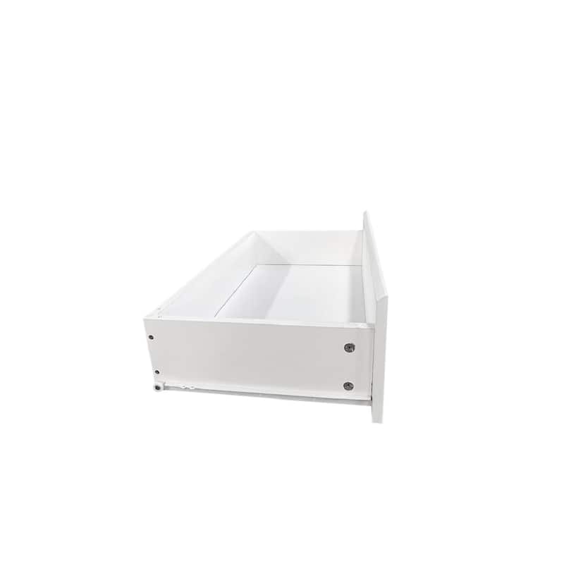 6-Drawer Double Dresser, Storage Cabinet with Solid Wood Handle for Bedroom, Living Room