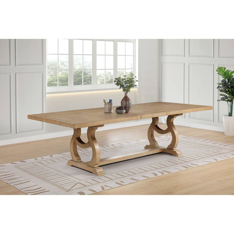 Brockway 104-inch Extension Leaf Dining Table