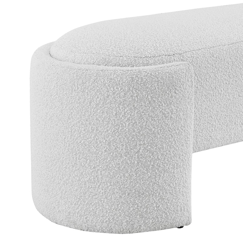 NPD Furniture Felicia Fabric Bench