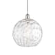 Option Polished Chrome / Clear Water Glass