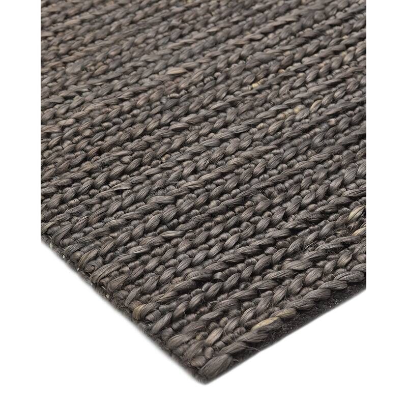 Overton Handmade Modern Contemporary Solid Area Rug