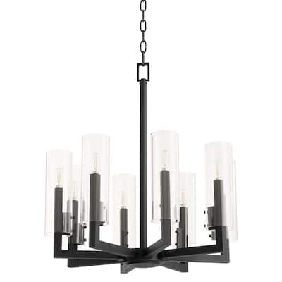 Quorum International 6277-8 Harbin 8 Light 26" Wide Chandelier