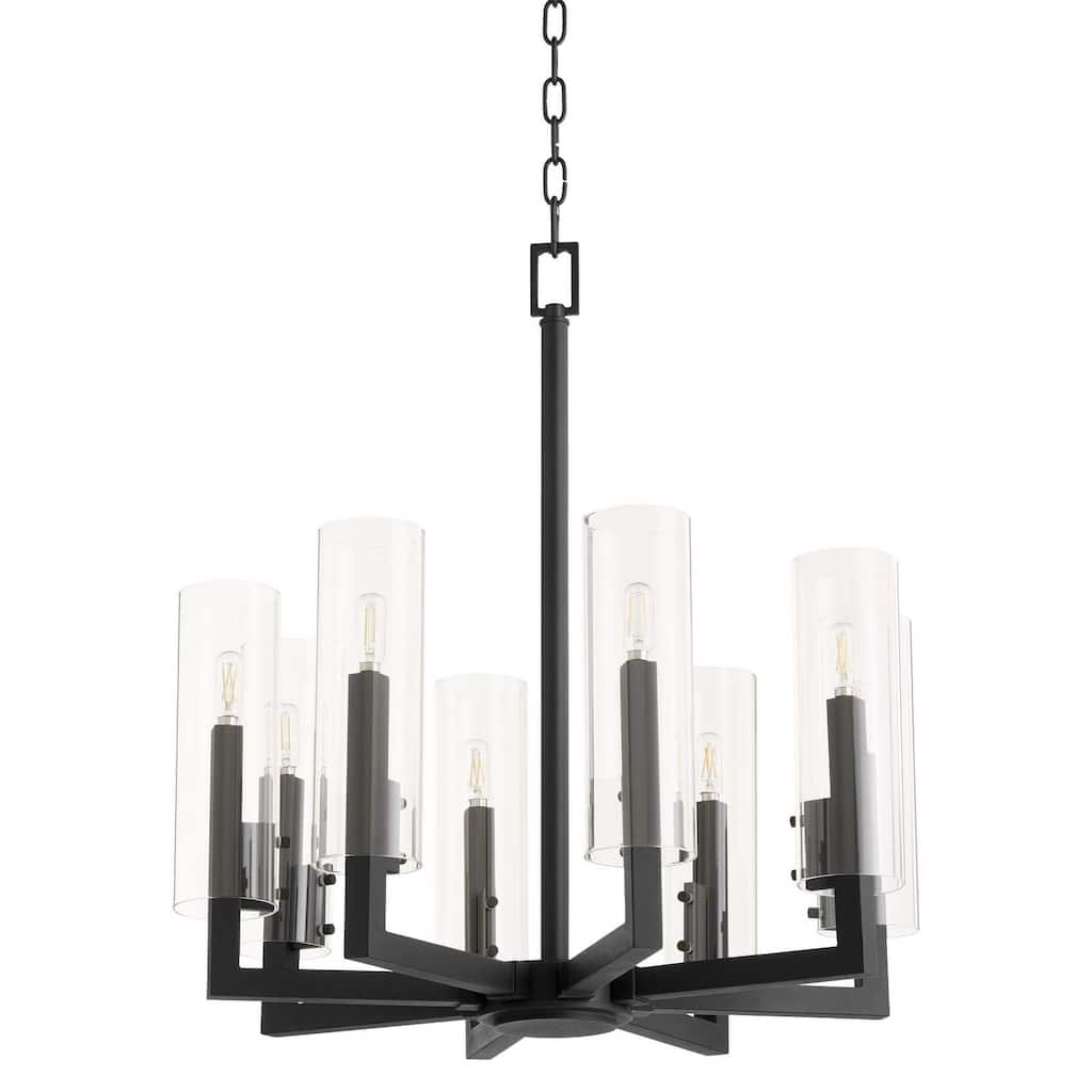Quorum International 6277-8 Harbin 8 Light 26" Wide Chandelier