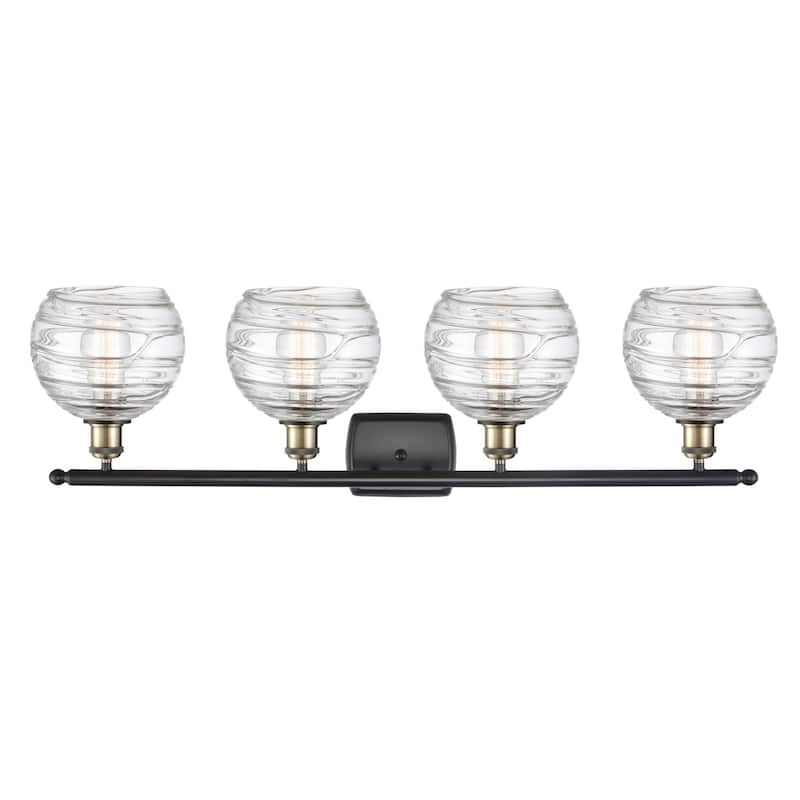 Innovations Lighting Deco Swirl 4 Light 36" Wide Bathroom Vanity Light
