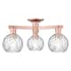 Option Antique Copper / Clear Water Glass