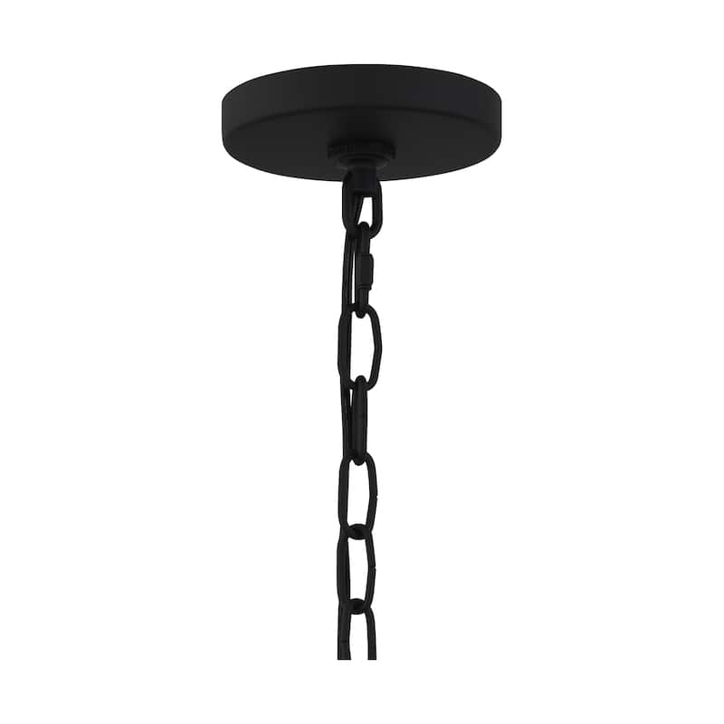 Carolina 1-Light Aged Copper Mini Pendant Light