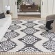 preview thumbnail 10 of 136, SAFAVIEH Moroccan Tassel Shag Iulieana Boho Tribal 2-inch Thick Rug