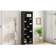 preview thumbnail 42 of 41, Shoe Cubby Console Modern Shoe Cabinet Free Standing Tall Cabinet Multifunctional Shoe Cabinet with Anti-Dumping Device