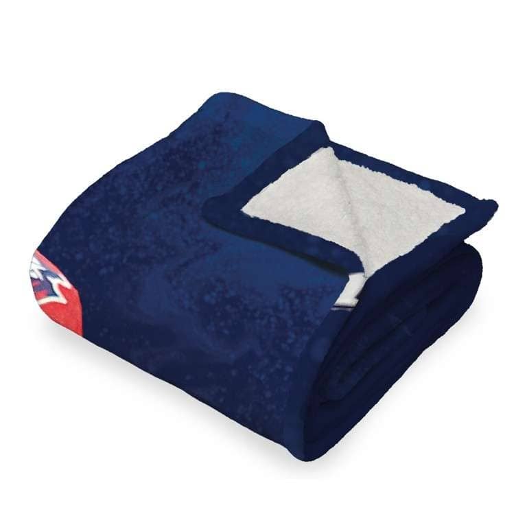 NHL Player Silk Touch Sherpa Throw Blanket