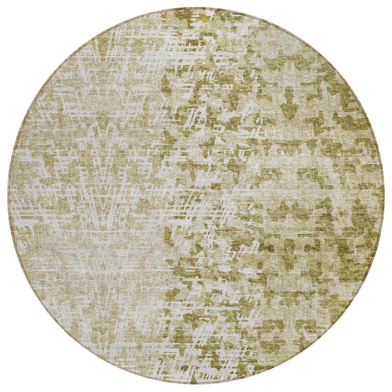 Machine Washable Indoor/ Outdoor Chantille Boho Morrocan Rug