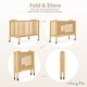 preview thumbnail 6 of 4, Dream On Me, Folding Full Size Crib