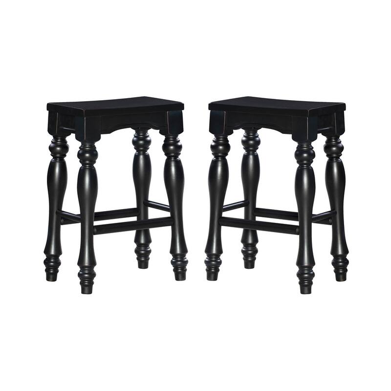 Linon Raeford Kitchen Island Stool (Set of 2) On Sale Bed Bath & Beyond 9384529