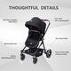 preview thumbnail 2 of 25, Convertible Baby Stroller for Toddler 1-3