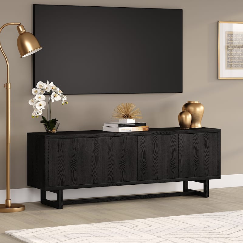 Cutler Rectangular TV Stand for TV's up to 75" - 68" Wide