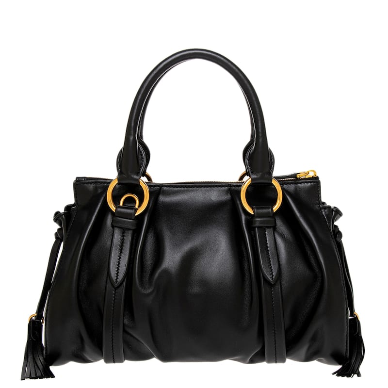 Miu Miu Joie Nappa Leather Bag
