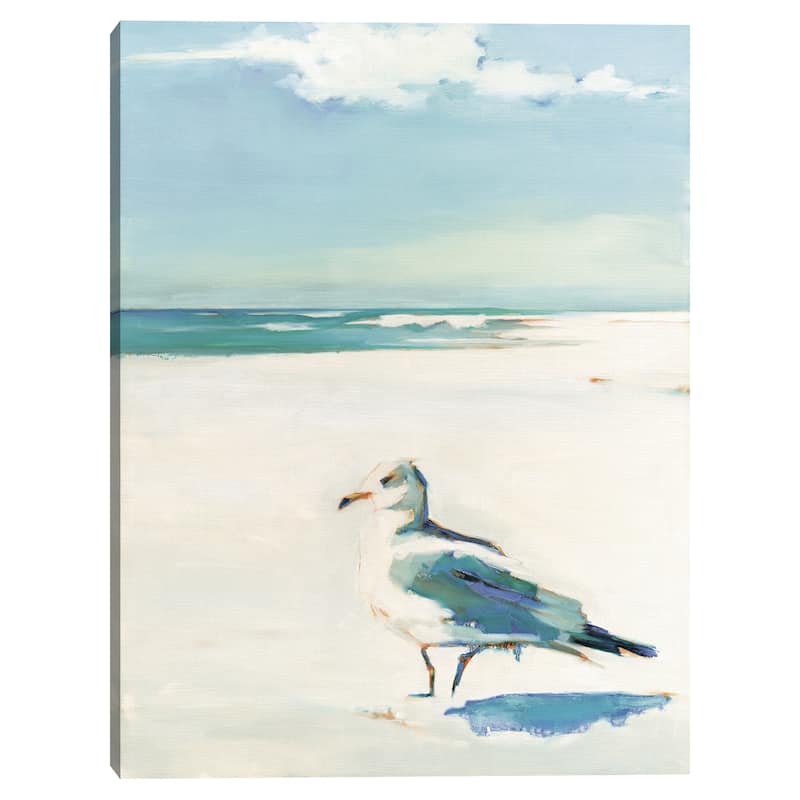 On Watch Canvas Art Print