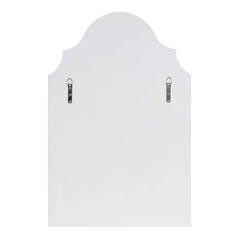 Kate and Laurel Leanna Framed Arch Wall Mirror
