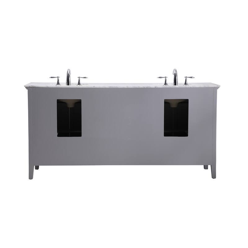 72" Double Bathroom Vanity