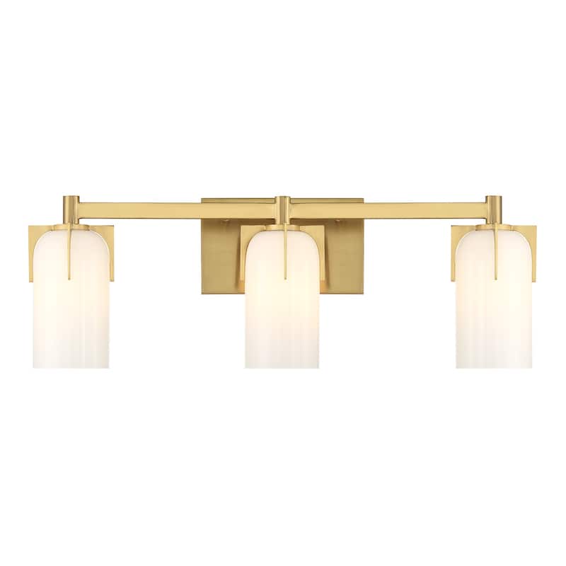 Savoy House 8-4128-3 Caldwell 3 Light 24" Wide Vanity Light - Warm Brass