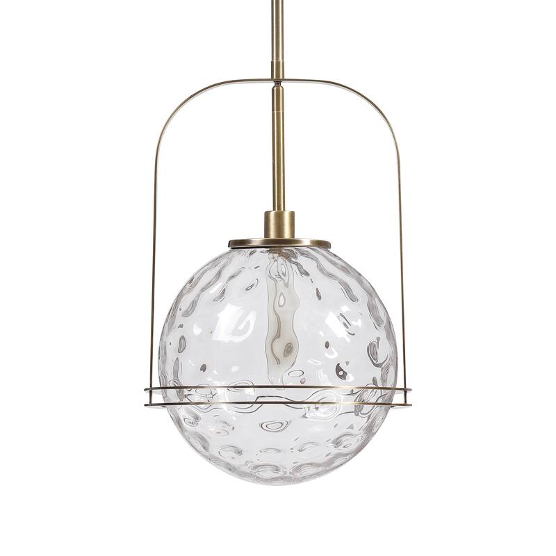 Uttermost Mimas 1-Light Globe Pendant