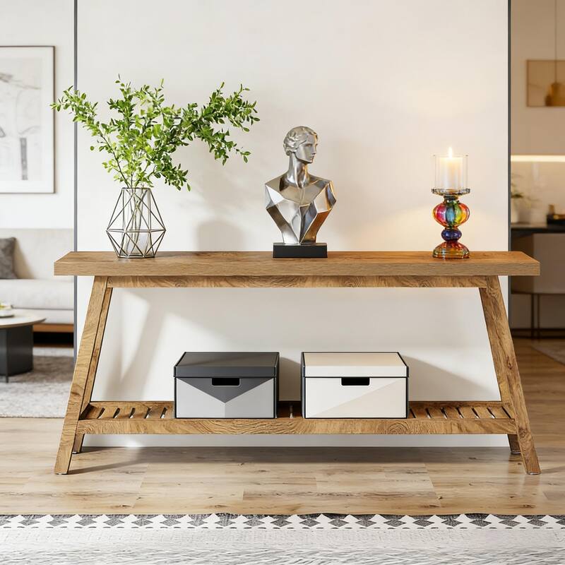 2-Tier Entryway Table