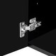 preview thumbnail 16 of 38, GDFStudio - Marwood Vintage Double Bathroom Vanity Set with 3 Holes Single Ceramic Sink & Soft Closing Doors - 60'W