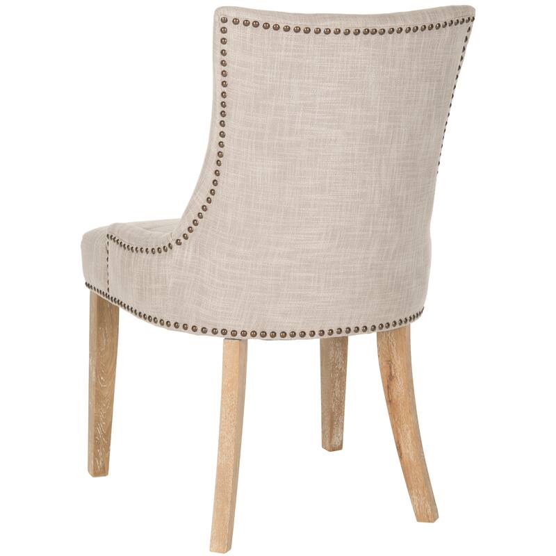 SAFAVIEH Lester Dining Chair (Set of 2) - 24"W x 25"D x 39"H