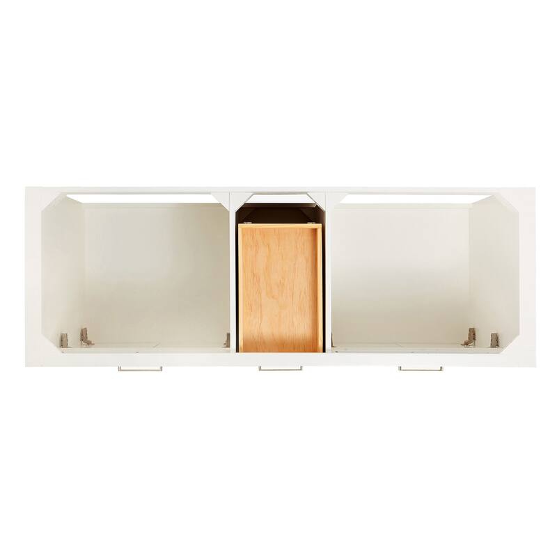 Ariel H060DCQRVO Bristol 60" Free Standing Double Basin Vanity Set