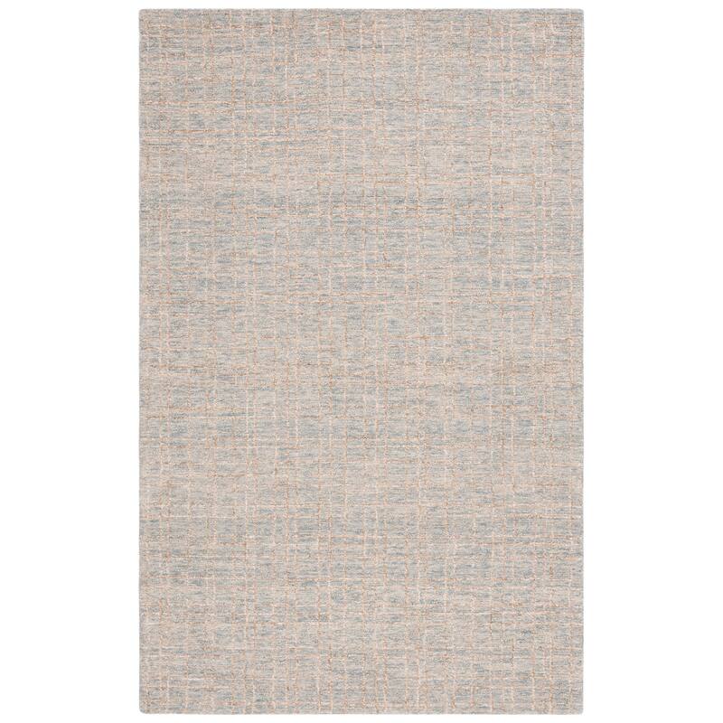 SAFAVIEH Handmade Ebony Ella Contemporary Wool Rug
