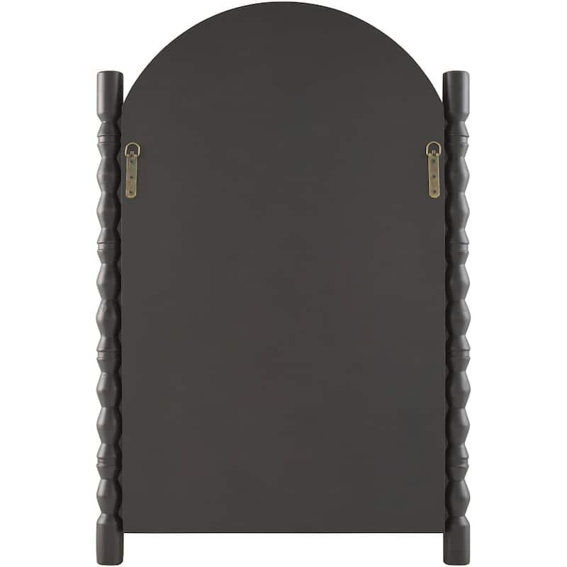 Livabliss Bellinda Global Accent Mirror - 36"H x 24"W x 2"D