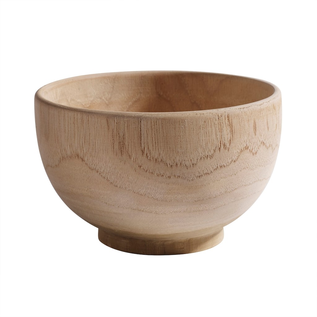 Bowl 15 Base - Natural - Wooden