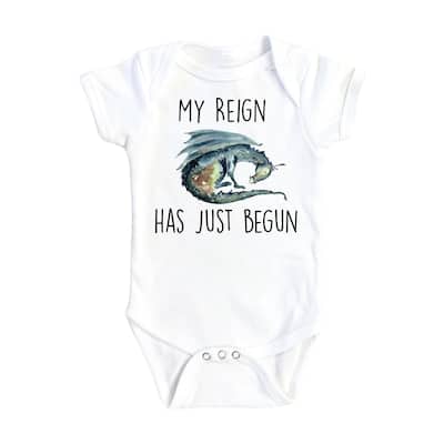 Dragon Green - Baby Boy Girl Clothes Infant Bodysuit Funny Cute Newborn