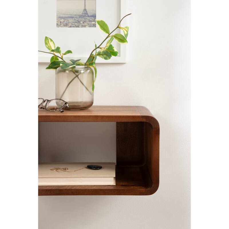 Kate and Laurel Deguara Floating Side Table