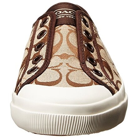 coach laceless sneakers