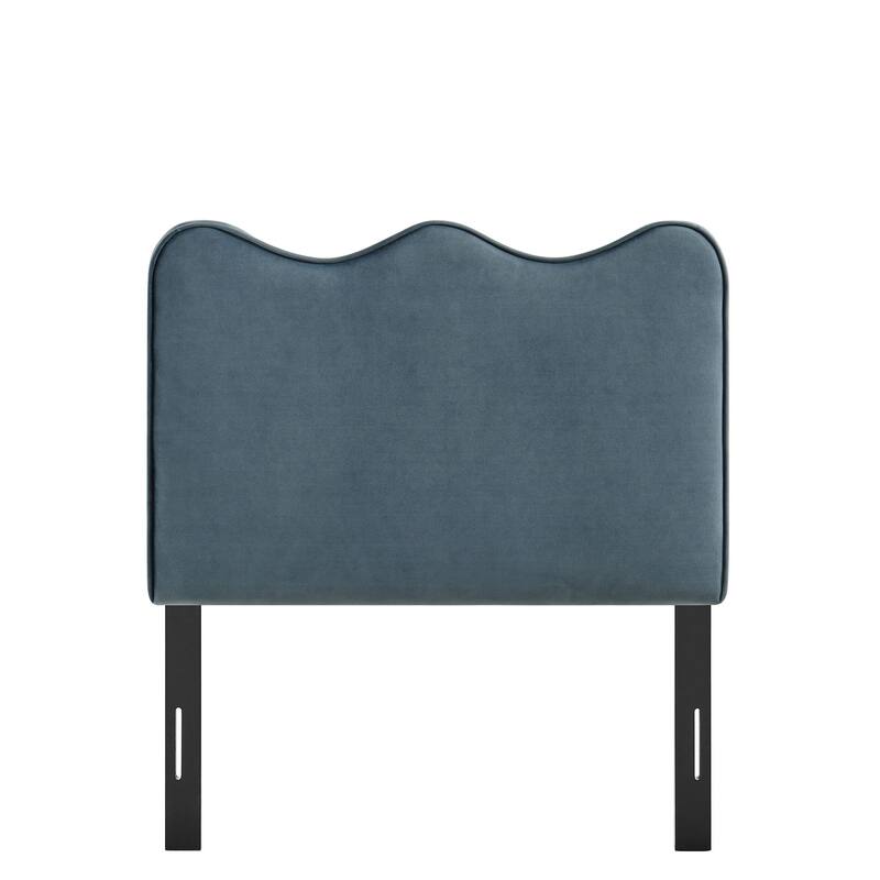 Athena Stain-Resistant Performance Velvet Headboard