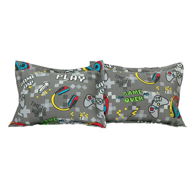 Kidz Mix Game On Glow in the Dark Bed in a Bag