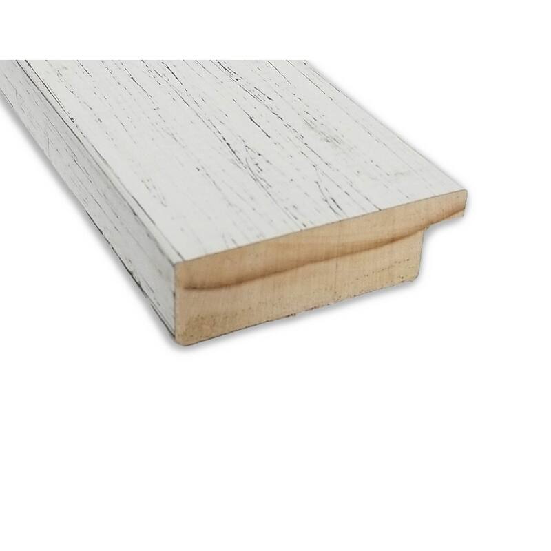 Shiplap Wood Framed Natural Corkboard Bulletin Board