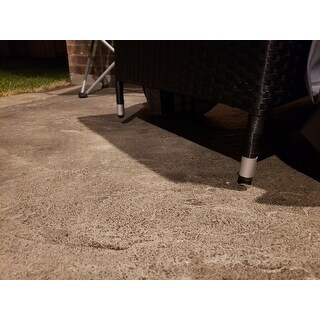 Kinbor Set of 2 Patio Furniture Outdoor Wicker Chaise Lounge Chair Adjustable Lounger Chair w/ Cushion