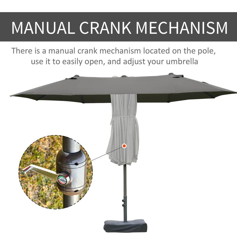 Outstanding Outdoor Umbrella for Relaxation and Sun Protection