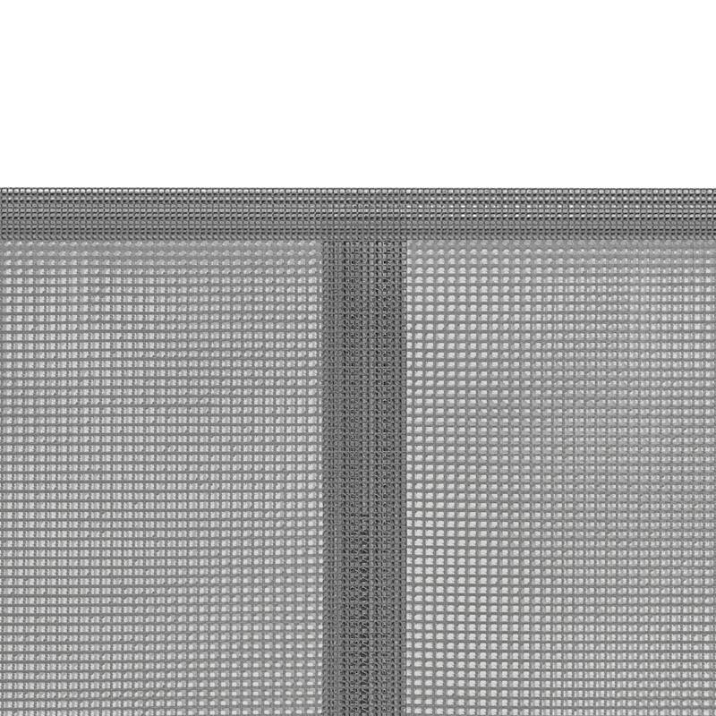 Anmytek Retractable Baby Pet Gate with Anti-Crawl Strip