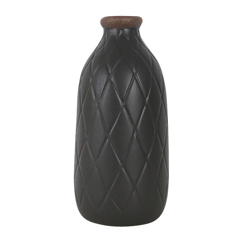 Sagebrook Home Neutral Ceramic Vase